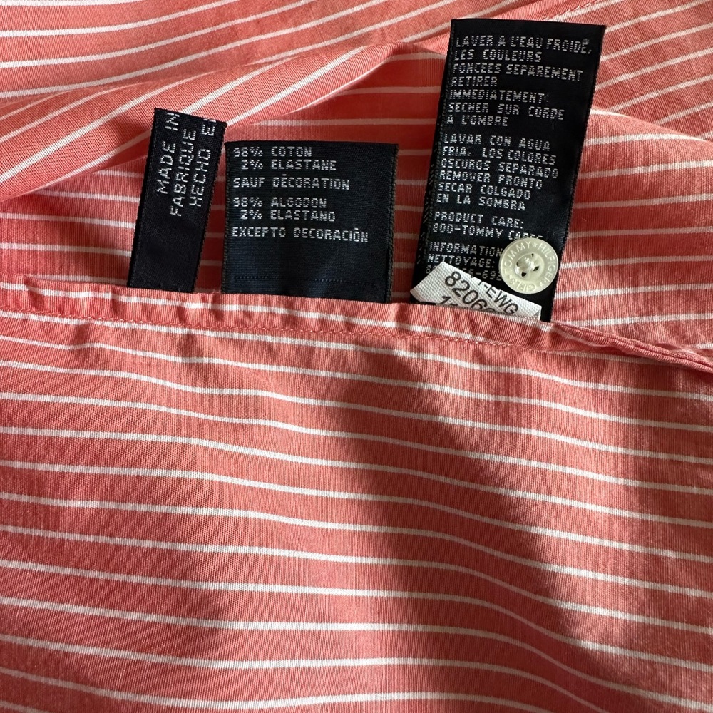 Tommy Hilfiger pinstriped shirt - Picture 8 of 8